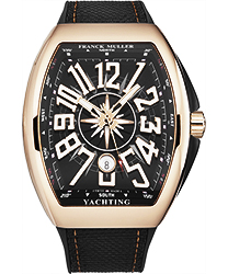 Franck Muller Vanguard Yachting Men's Watch Model: 45SCYACHTGLDBLK