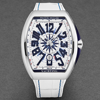 Franck Muller Vanguard  Men's Watch Model 45SCYACHTWHT Thumbnail 4