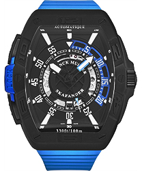 Franck Muller SkaFander Men's Watch Model 46SCSKFBLKBLKBU