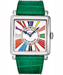 Franck Muller Master Square Ladies Watch Model: 6002HQZCDRACGR