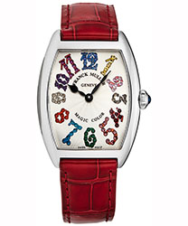 Franck Muller Casabalanca Ladies Watch Model: 7502QZMGCLAC