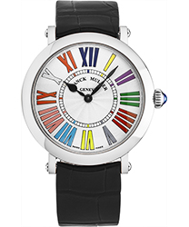 Franck Muller Round Classic Ladies Watch Model: 8035QZCOLRACSIL