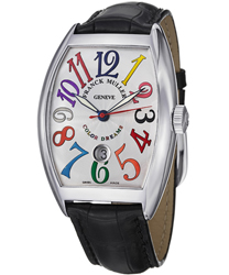 Franck Muller CintrexCurvx Men's Watch Model: 8880SCDTCOLDRMS