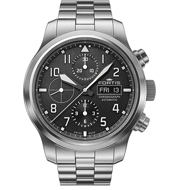 Fortis Aeromaster Men's Watch Model F4040000 Thumbnail 2
