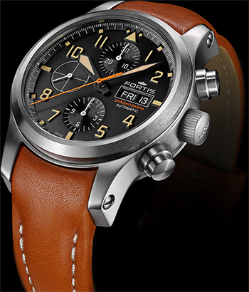 Fortis Aeromaster Men's Watch Model F4040001 Thumbnail 2