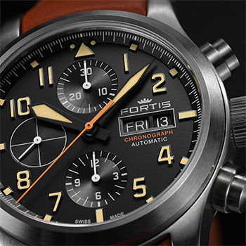 Fortis Aeromaster Men's Watch Model F4040001 Thumbnail 3