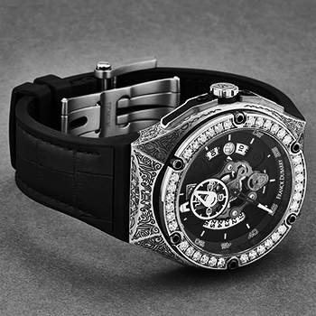 Franck Dubarry Crazy Wheel Men's Watch Model CW-04-06D Thumbnail 3