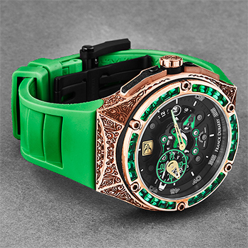 Franck Dubarry Crazy Wheel Men's Watch Model CWG-01 Thumbnail 3