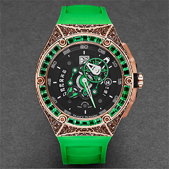 Franck Dubarry Crazy Wheel Men's Watch Model CWG-01 Thumbnail 2