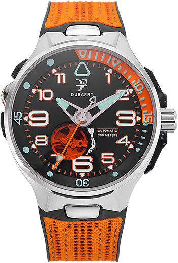 Franck Dubarry Deep ocean Men's Watch Model DO-01ORG