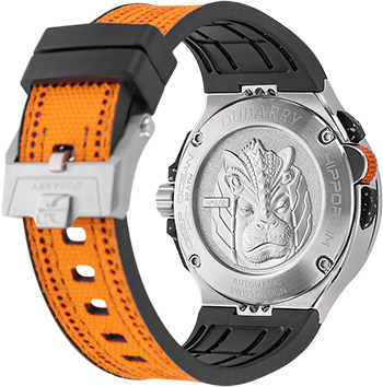 Franck Dubarry Deep ocean Men's Watch Model DO-01ORG Thumbnail 2
