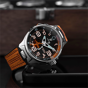 Franck Dubarry Deep ocean Men's Watch Model DO-01ORG Thumbnail 8