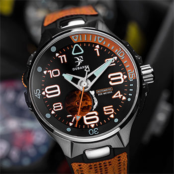 Franck Dubarry Deep ocean Men's Watch Model DO-01ORG Thumbnail 5