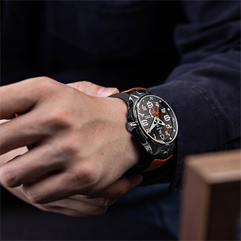Franck Dubarry Deep ocean Men's Watch Model DO-01ORG Thumbnail 3
