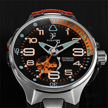 Franck Dubarry Deep ocean Men's Watch Model DO-01ORG Thumbnail 4