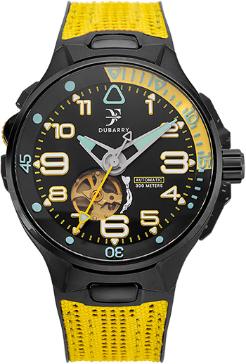 Franck Dubarry Deep Ocean Men's Watch Model DO-02YEL