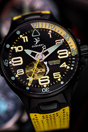 Franck Dubarry Deep Ocean Men's Watch Model DO-02YEL Thumbnail 9