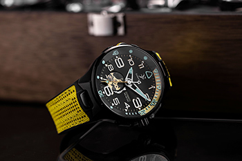 Franck Dubarry Deep Ocean Men's Watch Model DO-02YEL Thumbnail 7