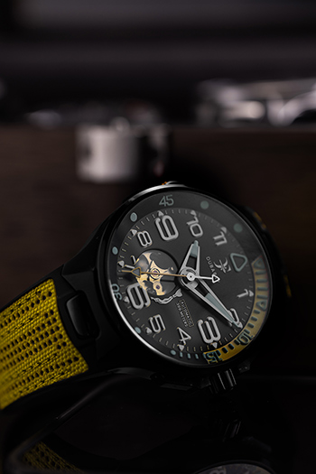 Franck Dubarry Deep Ocean Men's Watch Model DO-02YEL Thumbnail 8