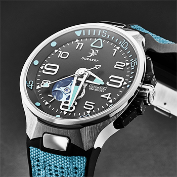 Franck Dubarry Deep ocean Men's Watch Model DO-03BLUBLK Thumbnail 3