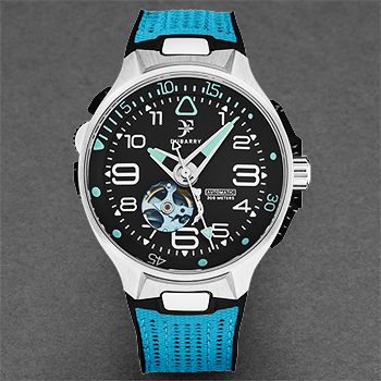Franck Dubarry Deep ocean Men's Watch Model DO-03BLUBLK Thumbnail 2