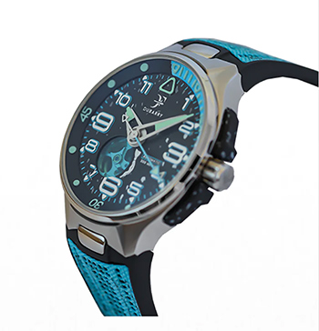 Franck Dubarry Deep Ocean Men's Watch Model DO-03BLU Thumbnail 6