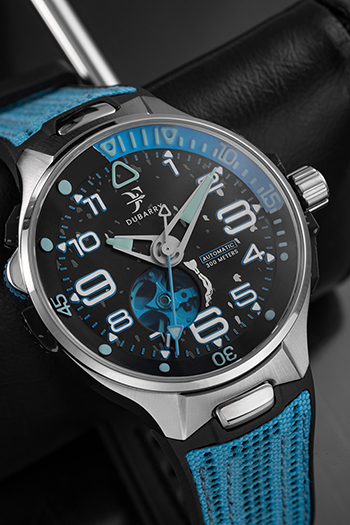 Franck Dubarry Deep Ocean Men's Watch Model DO-03BLU Thumbnail 7