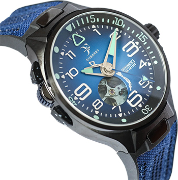 Franck Dubarry Deep Ocean Men's Watch Model DO-04BLU Thumbnail 4