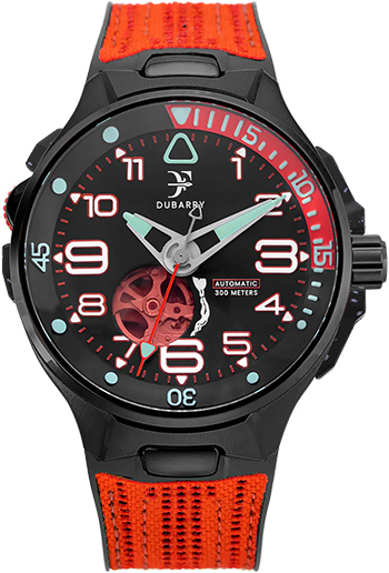 Franck Dubarry Deep Ocean Men's Watch Model DO-05RED