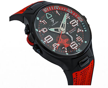 Franck Dubarry Deep Ocean Men's Watch Model DO-05RED Thumbnail 5