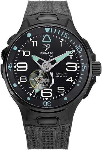 Franck Dubarry Deep Ocean Men's Watch Model DO-06BLK
