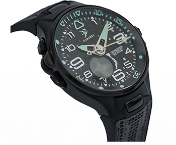 Franck Dubarry Deep Ocean Men's Watch Model DO-06BLK Thumbnail 3