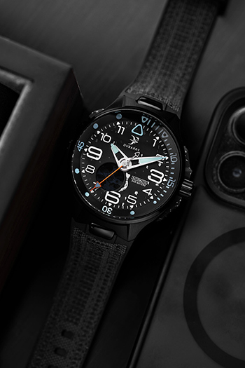 Franck Dubarry Deep Ocean Men's Watch Model DO-06BLK Thumbnail 2