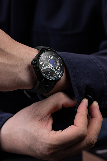 Franck Dubarry Deep Ocean Men's Watch Model DO-06BLK Thumbnail 4