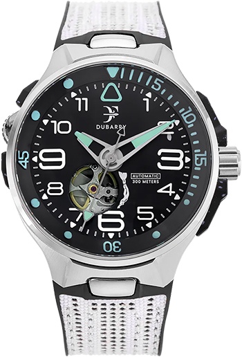 Franck Dubarry Deep Ocean Men's Watch Model DO-07GRYWHT