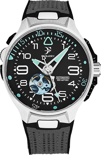 Franck Dubarry Deep ocean Men's Watch Model DO-08GRYBLK