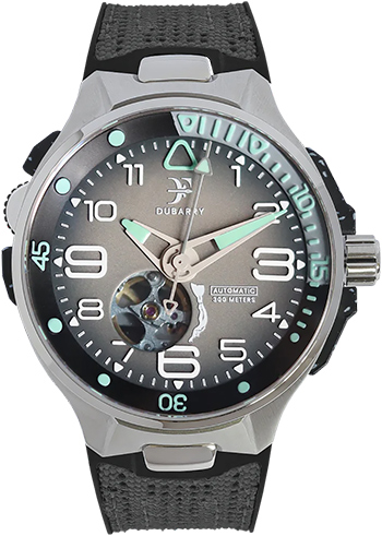 Franck Dubarry Deep Ocean Men's Watch Model DO-08GRYGRY