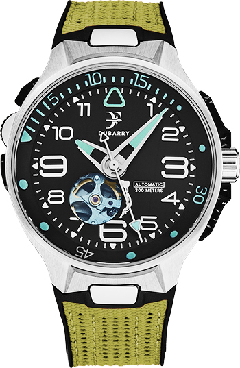 Franck Dubarry Deep ocean Men's Watch Model DO-09GRNBLK