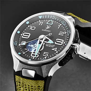Franck Dubarry Deep ocean Men's Watch Model DO-09GRNBLK Thumbnail 4