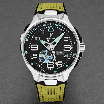 Franck Dubarry Deep ocean Men's Watch Model DO-09GRNBLK Thumbnail 2