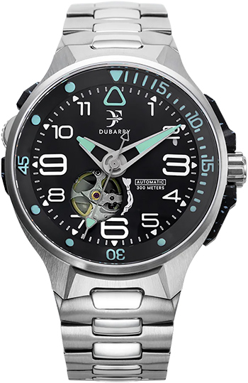 Franck Dubarry Deep Ocean Men's Watch Model DO-10BLKSS