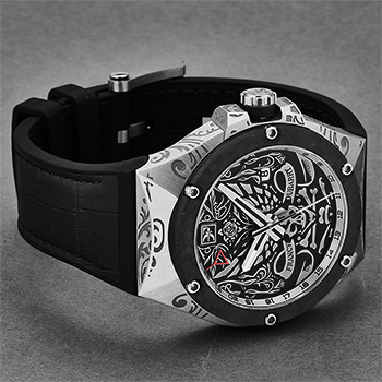 Franck Dubarry Fileteado GMT Men's Watch Model REV-04-01 Thumbnail 6