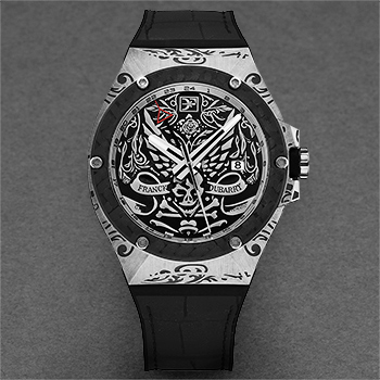 Franck Dubarry Fileteado GMT Men's Watch Model REV-04-01 Thumbnail 4