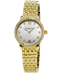 Frederique Constant Slimline Ladies Watch Model: FC-200WHDSD5B