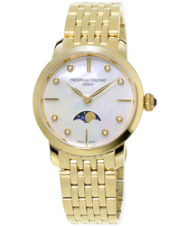 Frederique Constant Slimline Ladies Watch Model: FC-206MPWD1S5B
