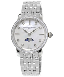 Frederique Constant Slimline Ladies Watch Model: FC-206MPWD1SD6B