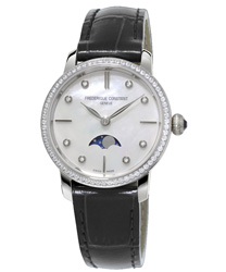 Frederique Constant Slimline Ladies Watch Model: FC-206MPWD1SD6
