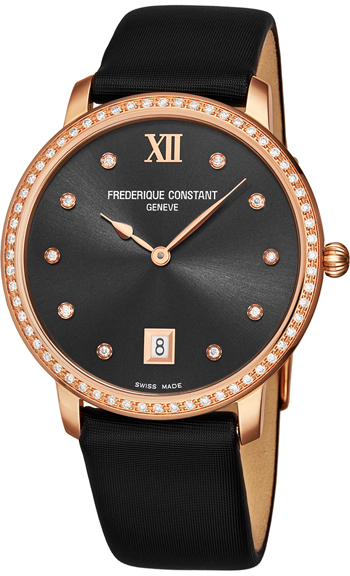 Frederique Constant Slimline Ladies Watch Model FC-220G4SD34