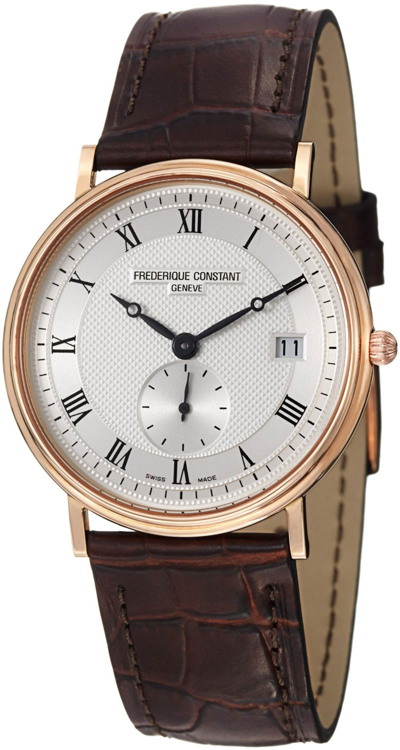 Frederique Constant Slimline Mens Watch Model Fc 245m4s9