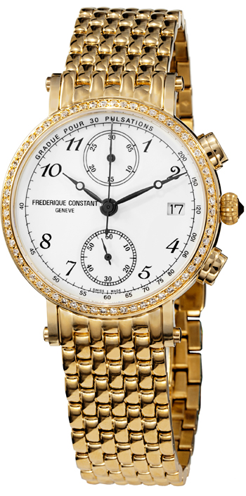 Frederique Constant Classics Ladies Watch Model FC-291A2RD5B
